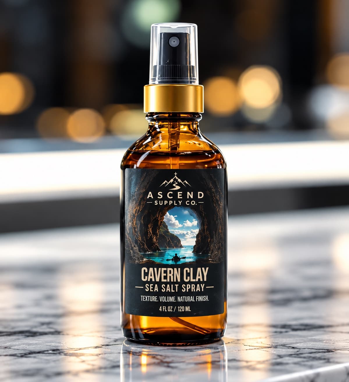 Cavern Clay Sea Salt Spray bottle