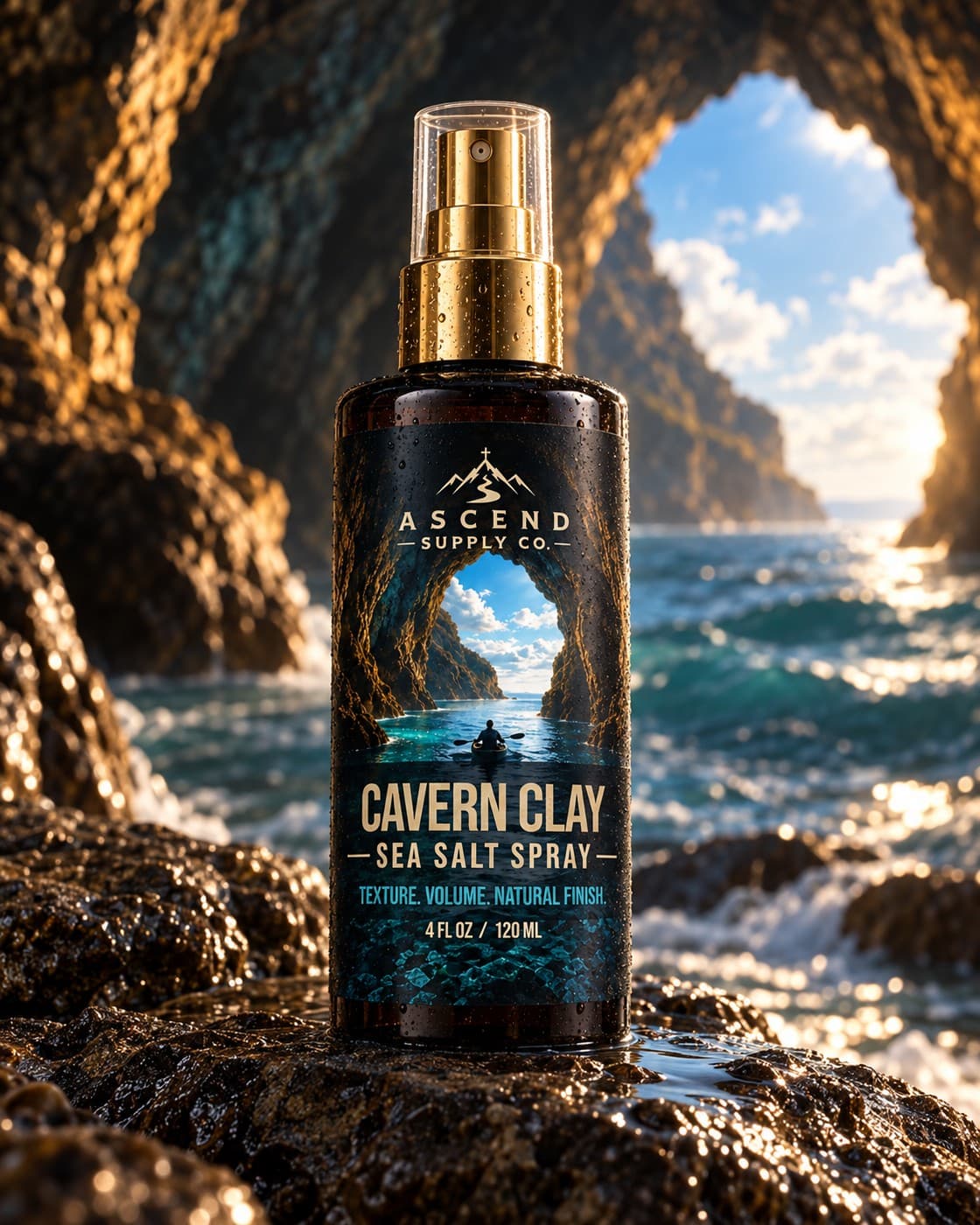 Cavern Clay Spray