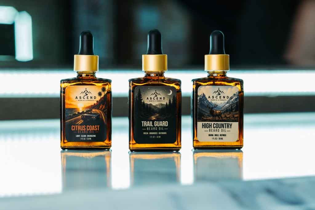 Ascend Supply Co. beard oils