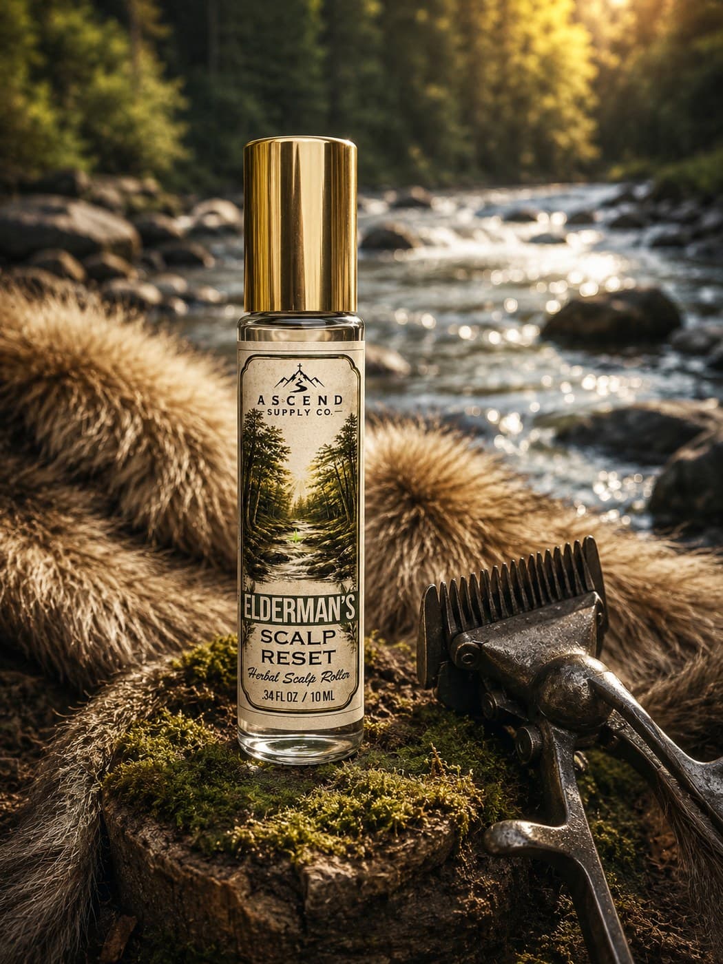 Elderman's Scalp Reset